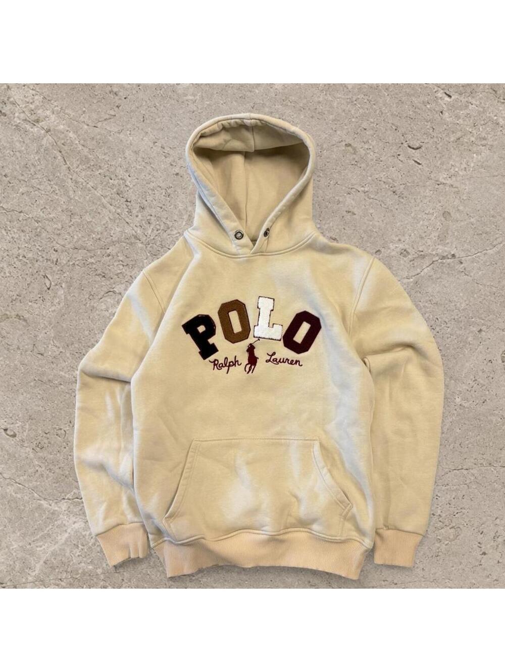 fire polo Ralph Lauren spellout hoodie.
